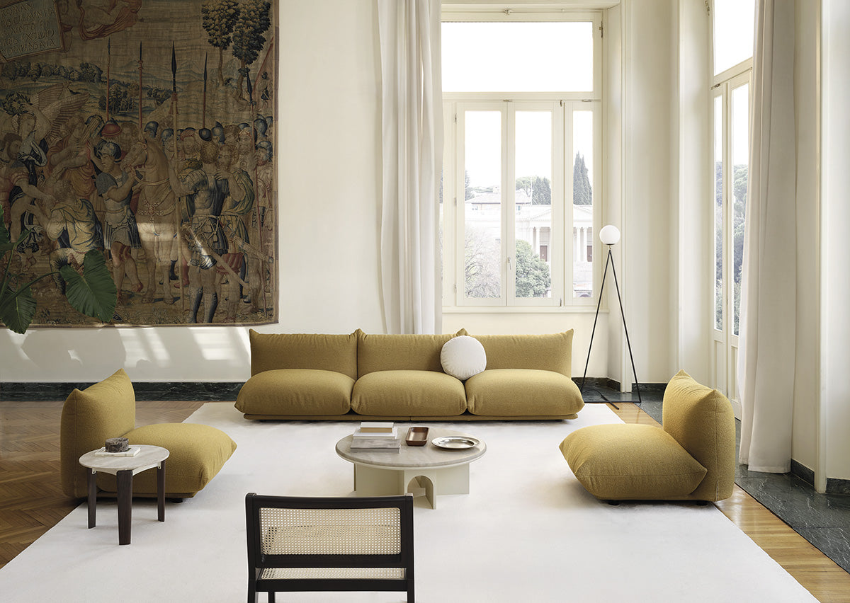 Arflex, luxury living solutions: sofas, armchair, tables - SoloLuxury