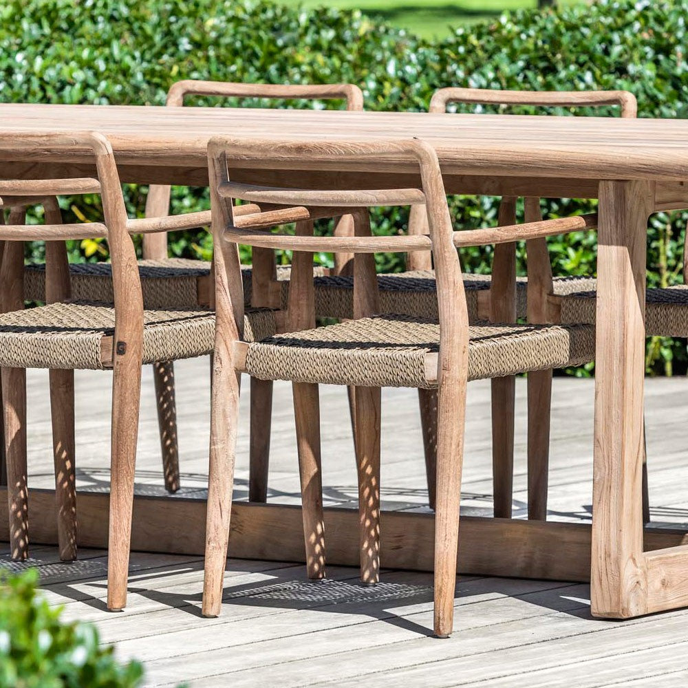 Stackable Dining Chairs with Armrests – SoloLuxuryLiving
