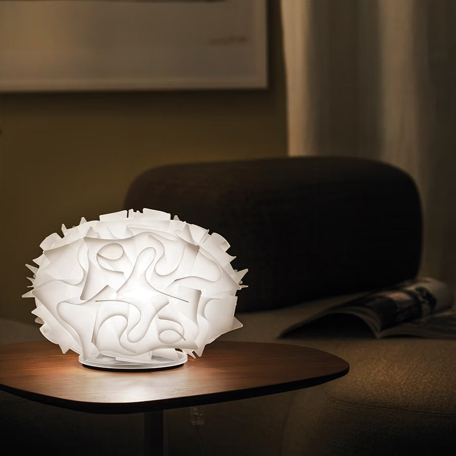 Veli Table Lamp | Slamp Sculptural Design Lighting