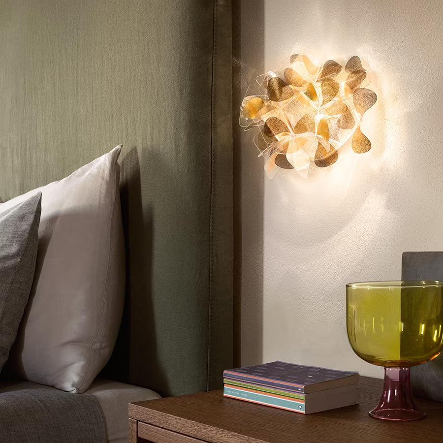 Clizia Mama Non Mama Applique Wall Lamp Slamp Sculptural Design Lighting