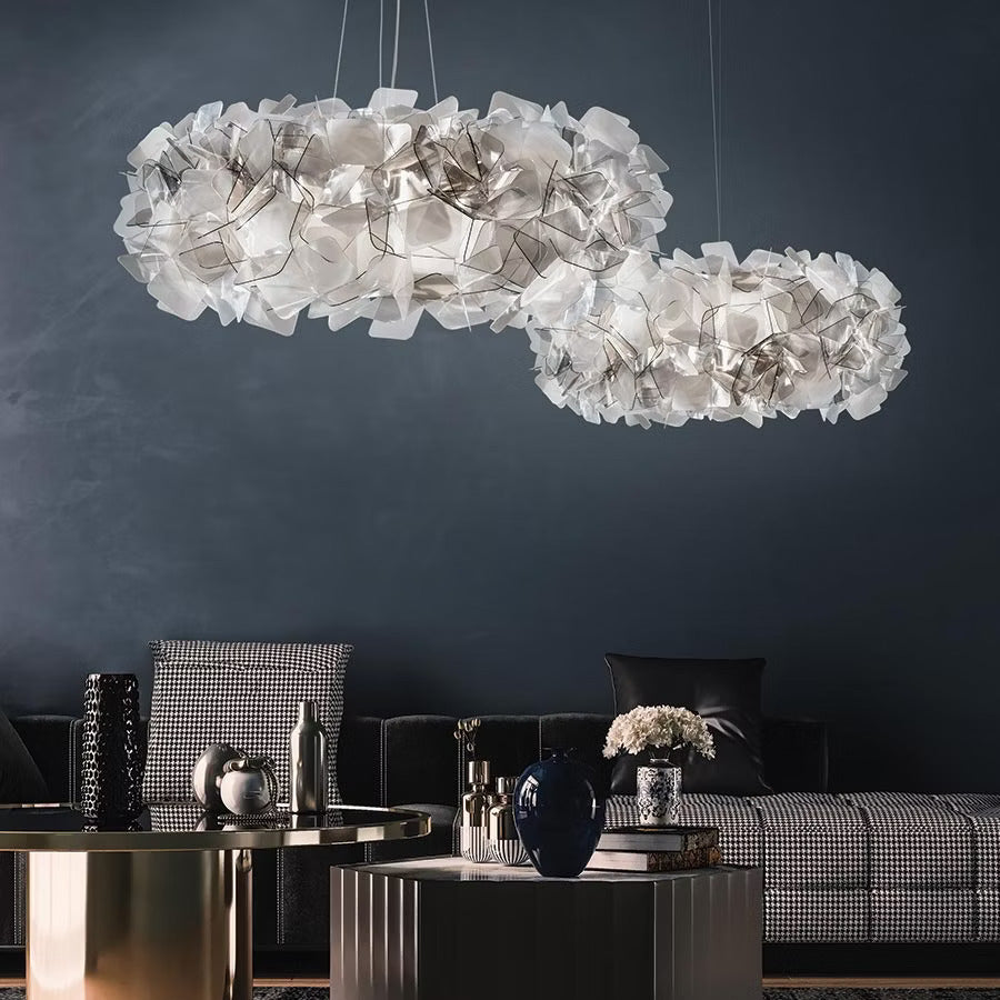 Clizia Suspension Lamp | Slamp Sculptural Design Lighting