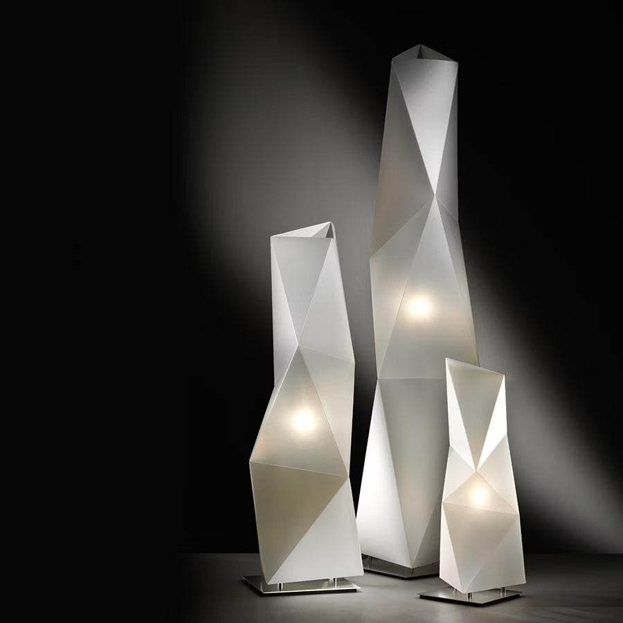 Diamond Floor Lamp | Slamp Sculptural Design Lighting