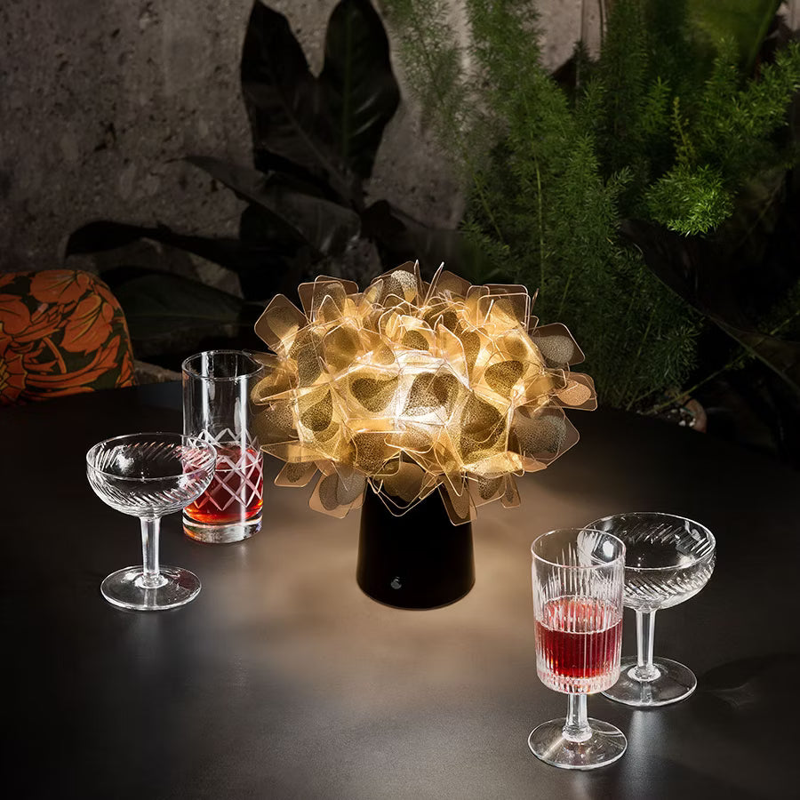 Clizia Mama Non Mama Battery Table Lamp Slamp Sculptural Design Lighting