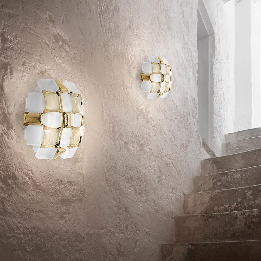 Mida Applique Wall Lamp | Slamp Sculptural Design Lighting