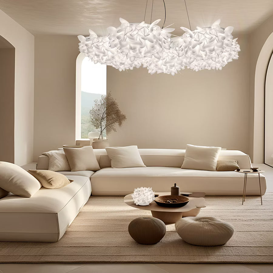 Veli 7 Suspension Lamp | Slamp Sculptural Design Lighting