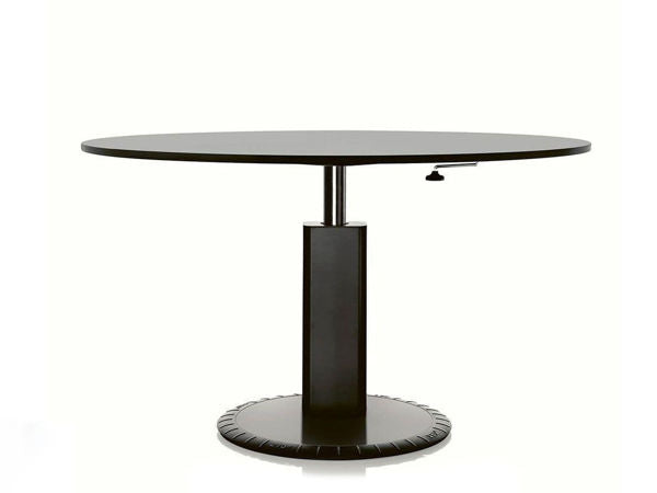 360° Adjustable Round Office Table | Luxury Furniture | Designed by Kostantin Grcic | Magis