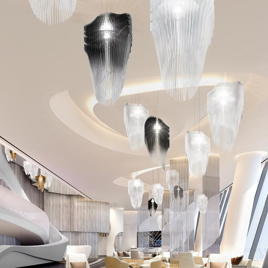 Avia Suspension Lamp | Slamp Sculptural Design Lighting