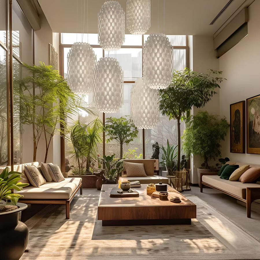 Chantal Suspension Lamp | Slamp Sculptural Design Lighting