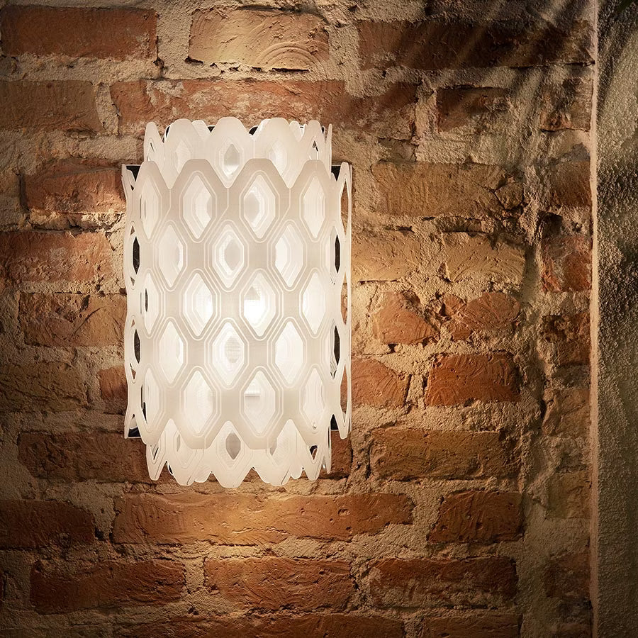 Charlotte Applique Wall Lamp | Slamp Sculptural Design Lighting