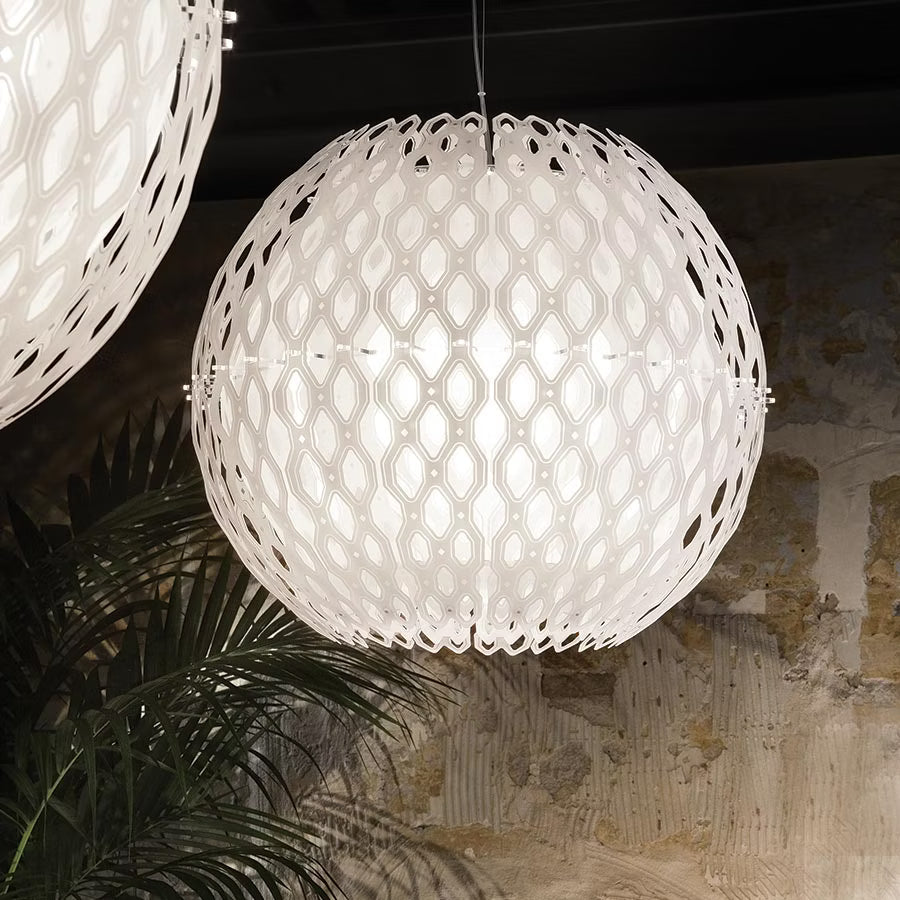 Charlotte Globe Suspension Lamp | Slamp Sculptural Design Lighting