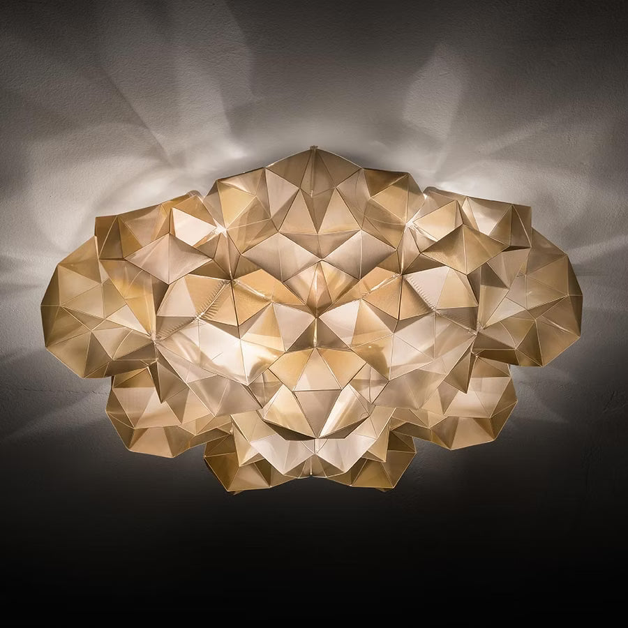 Drusa Ceiling Wall Lamp | Slamp Sculptural Design Lighting