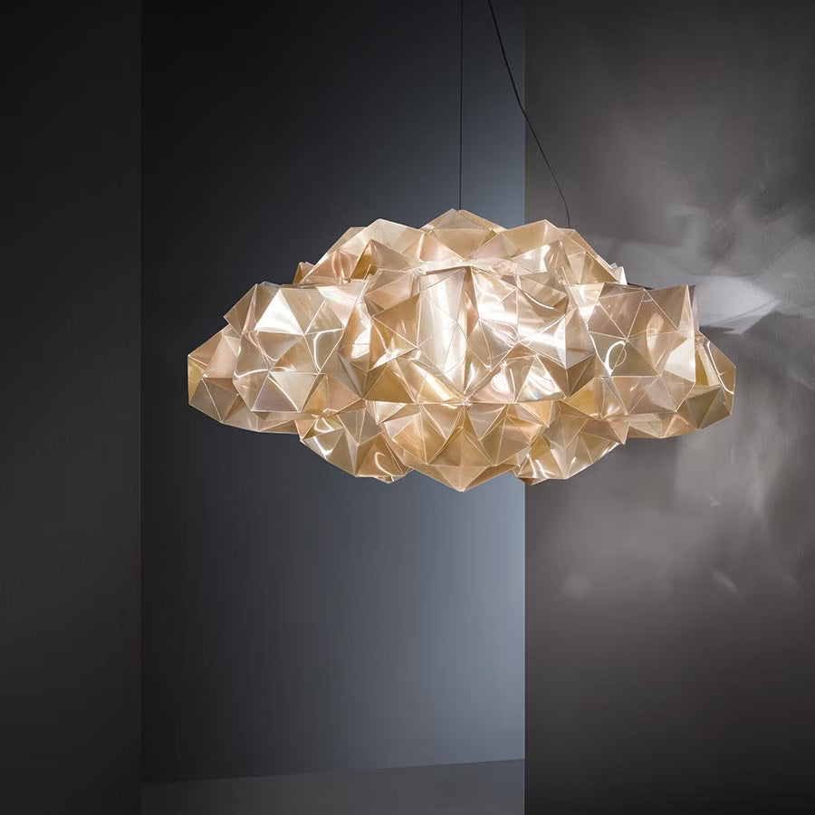 Drusa Suspension Lamp | Slamp Sculptural Design Lighting