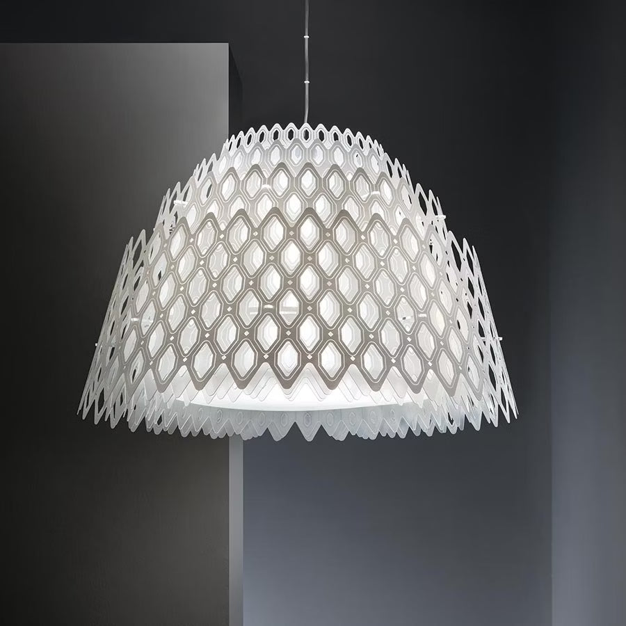 Half Charlotte Suspension Lamp | Slamp Sculptural Design Lighting