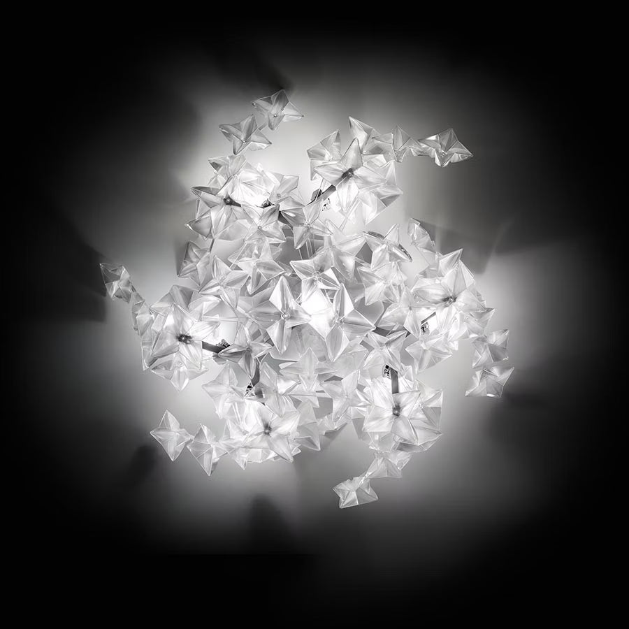 Hanami Ceiling Wall Lamp | Slamp Sculptural Design Lighting