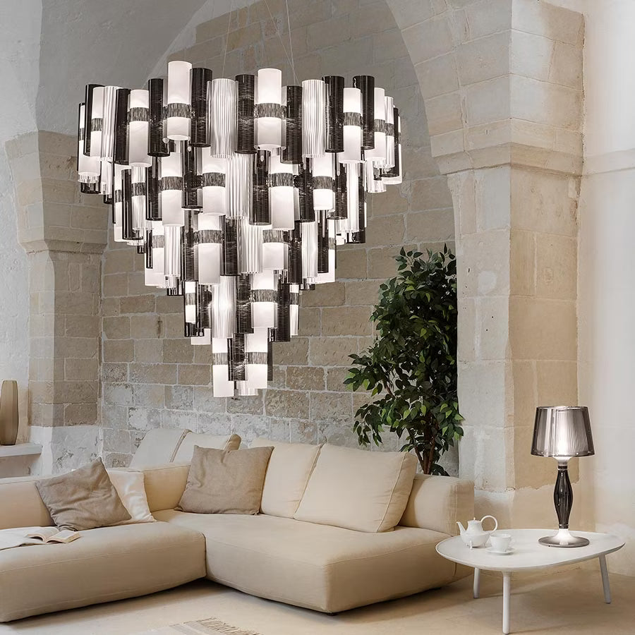 La Lollona Chandelier | Slamp Sculptural Design Lighting