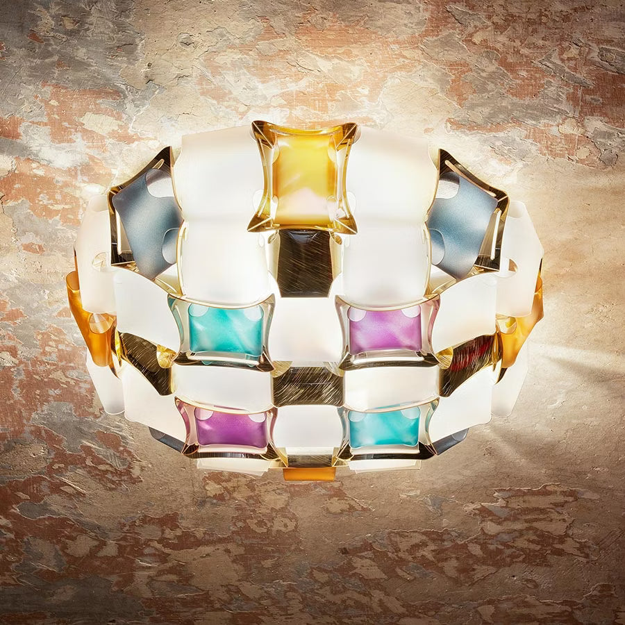 Mida Ceiling Wall Lamp | Slamp Sculptural Design Lighting