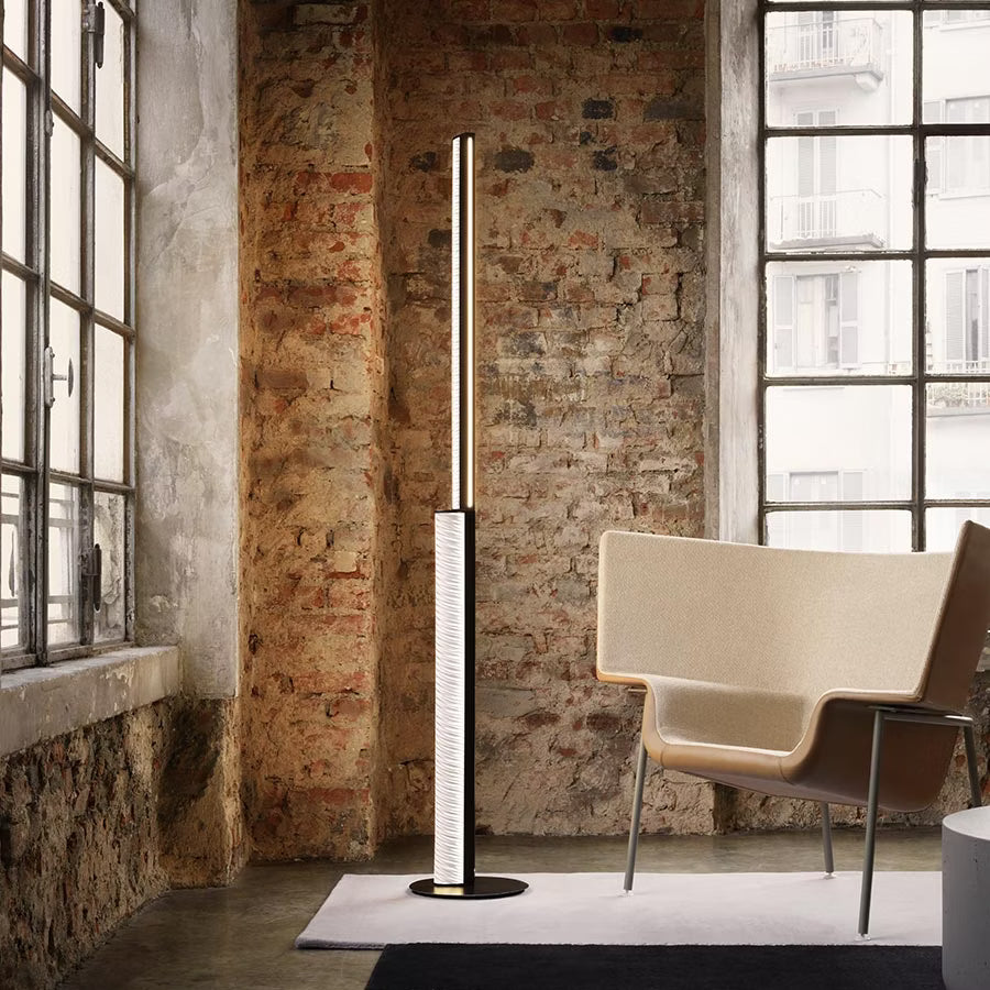 Modula Floor Lamp | Slamp Sculptural Design Lighting