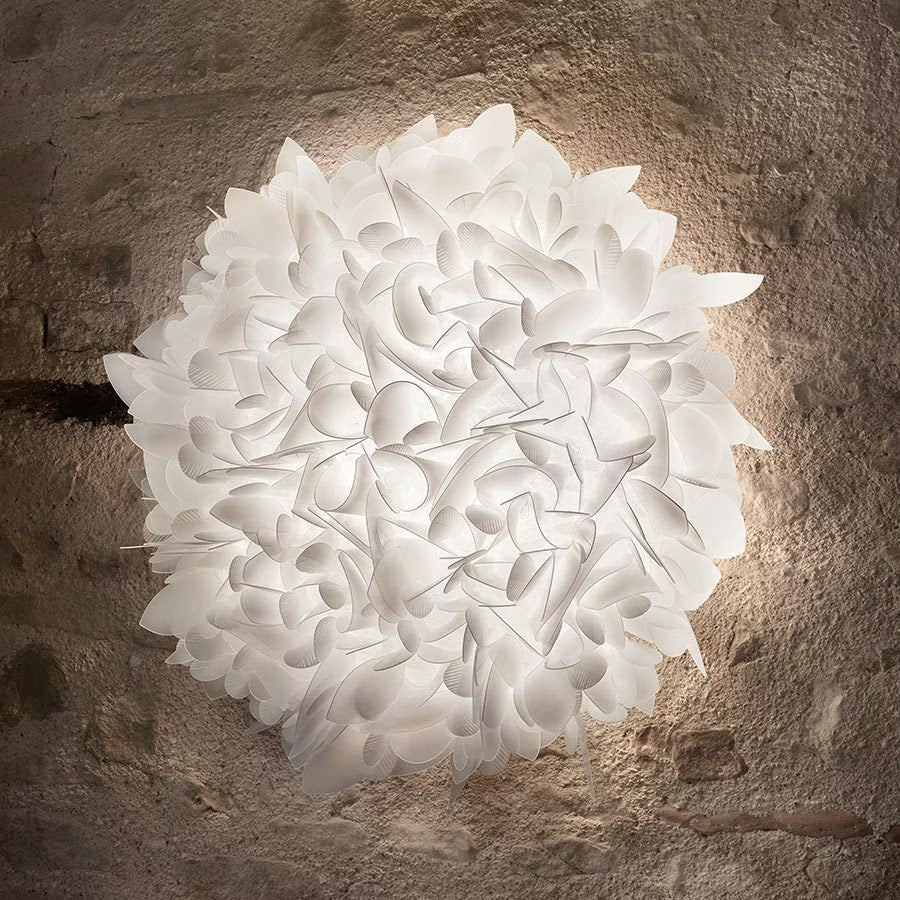 Veli Foliage Ceiling Wall Lamp | Slamp Sculptural Design Lighting