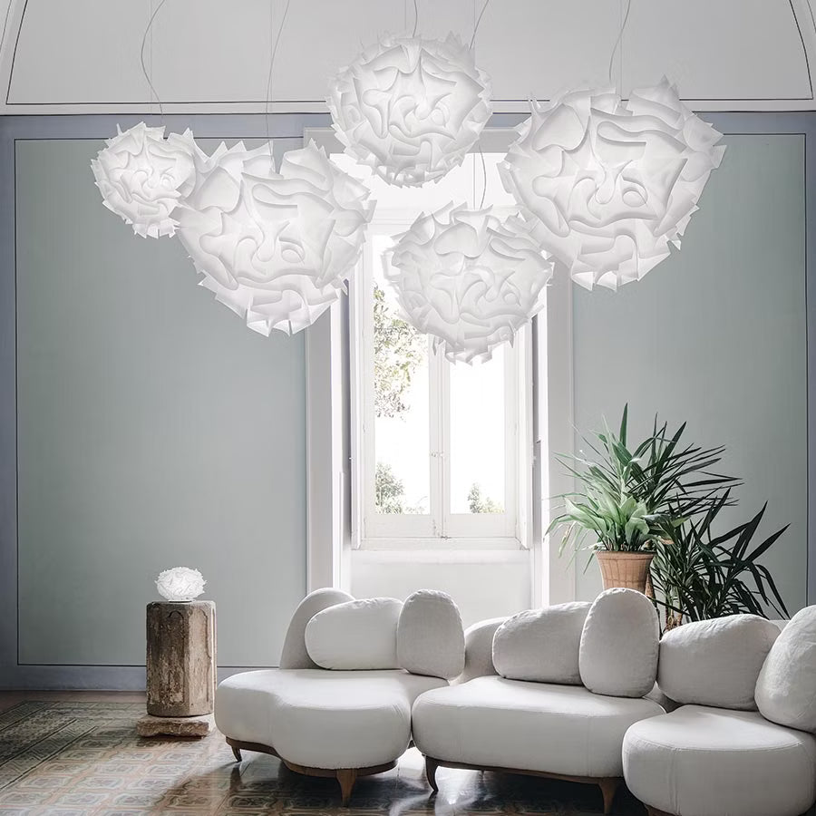Veli Suspension Lamp | Slamp Sculptural Design Lighting