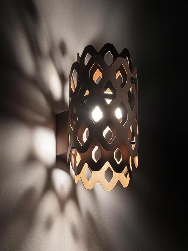 Charlotte Outdoor Applique Wall Lamp | Slamp Sculptural Design Lighting