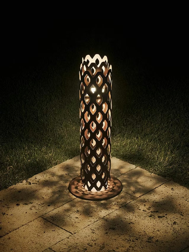 Charlotte Outdoor Bollard Floor Lamp | Slamp Sculptural Design Lighting
