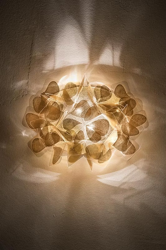 Clizia Mama Non Mama Applique Wall Lamp Slamp Sculptural Design Lighting