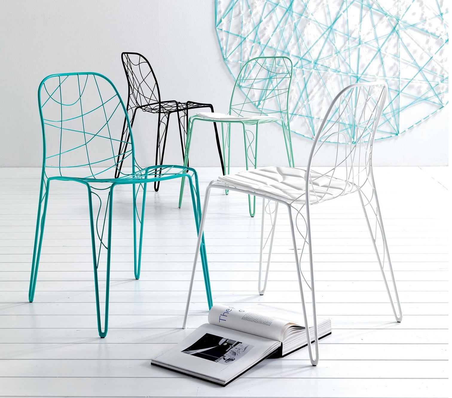Stackable chairs