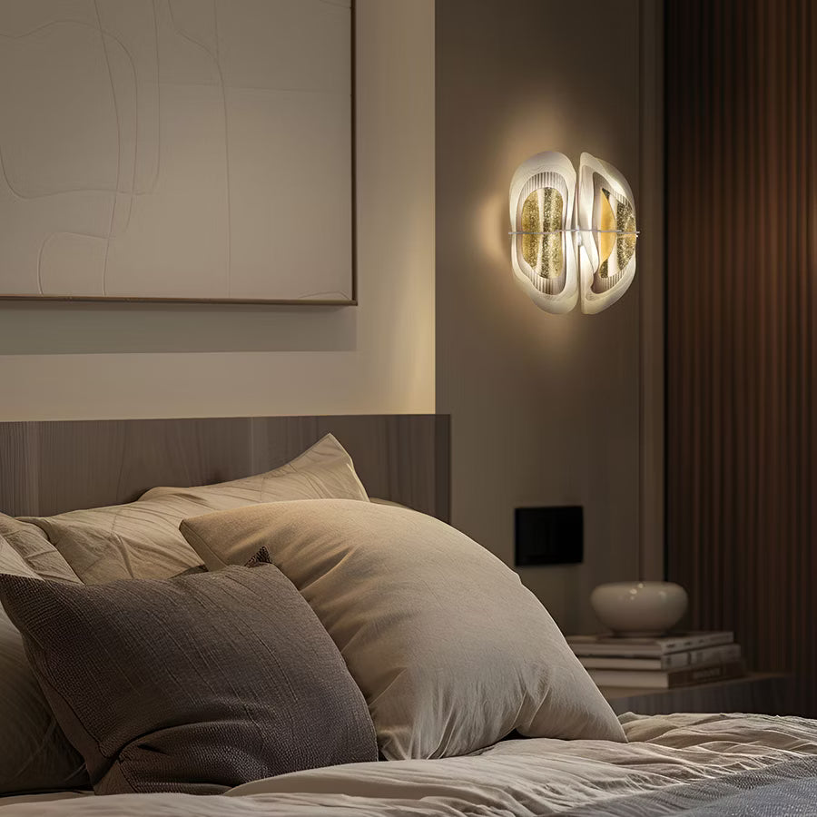 Fiordlys Applique Wall Sconce | Slamp Sculptural Design Lighting