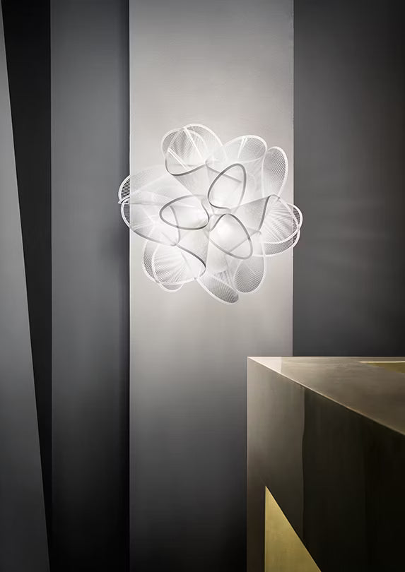 La Belle Etoile Ceiling Wall Lamp | Slamp Sculptural Design Lighting