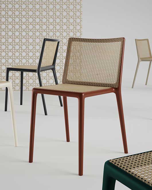 Belvedere Dining Chair | Set of Two | Kartell