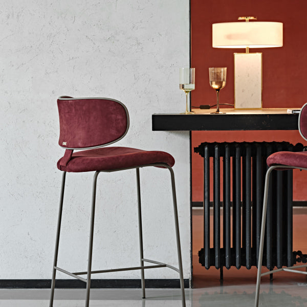 Natalia Stool | Luxury Living | Black Tie