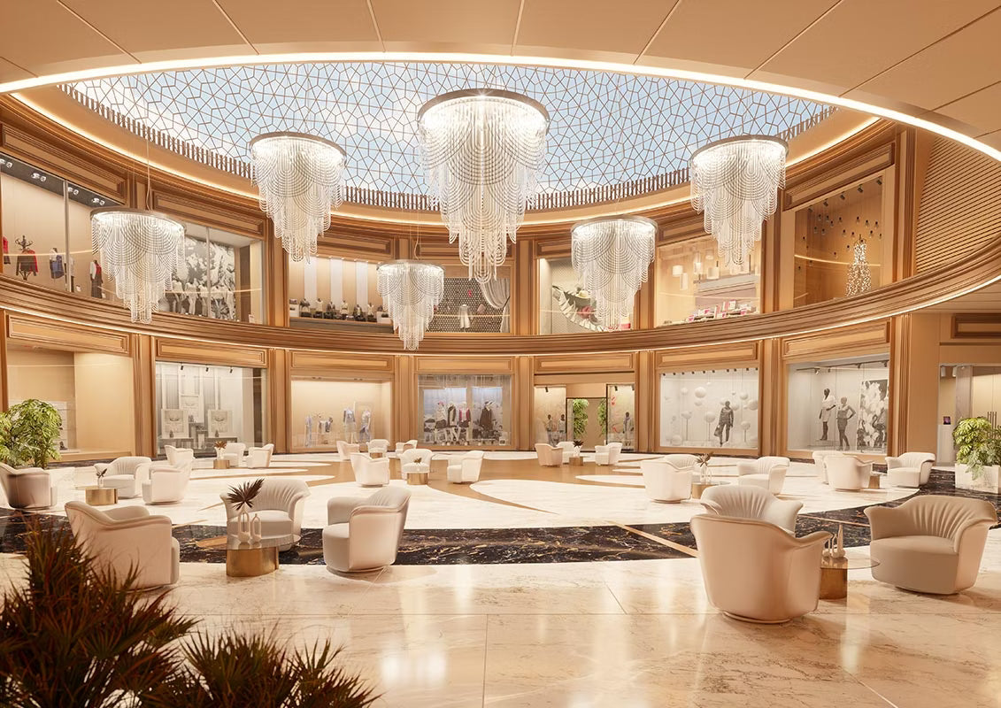 Le Grand Ceremony Suspension Lamp | Slamp Sculptural Design Lighting