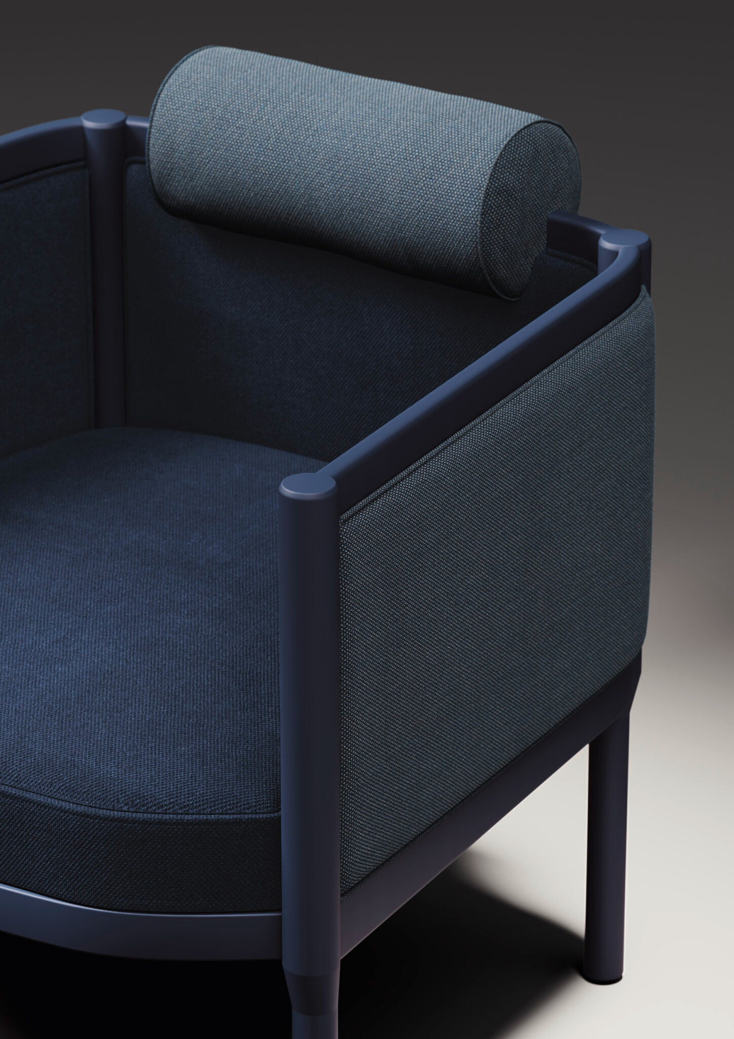 Noa Lounge Chair | Classic Contemporary Seating | Modonutti