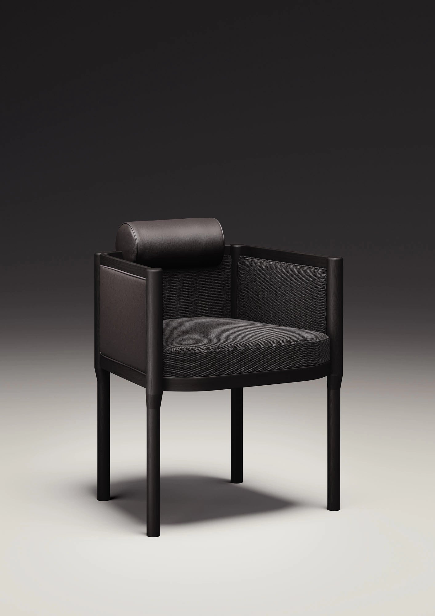 Noa Chair with Armrests | Classic Contemporary Seating | Modonutti