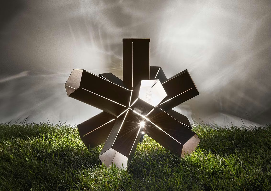Bang Outdoor Step Light Floor Lamp | Slamp Sculptural Design Lighting