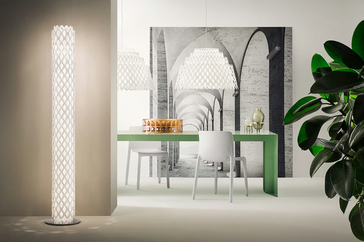 Charlotte Floor Lamp | Slamp Sculptural Design Lighting