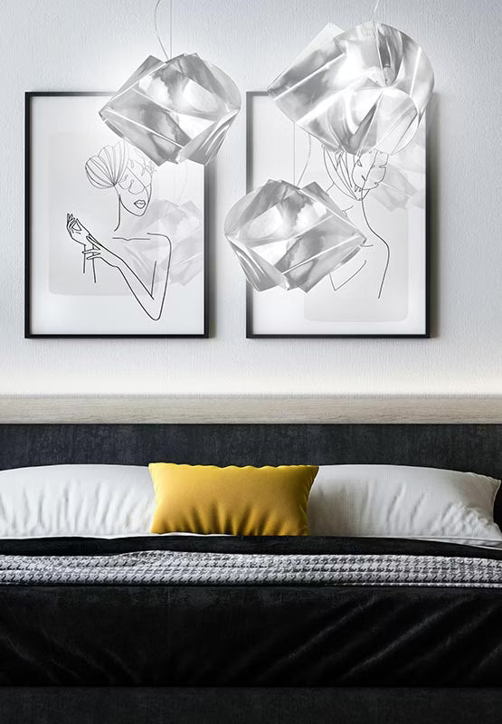 Gemmy Suspension Lamp | Slamp Sculptural Design Lighting