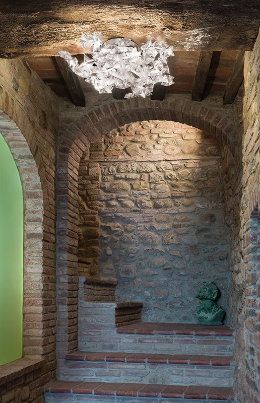 Hanami Ceiling Wall Lamp | Slamp Sculptural Design Lighting