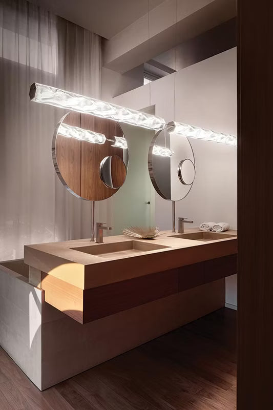 Hugo Suspension Lamp | Slamp Sculptural Design Lighting