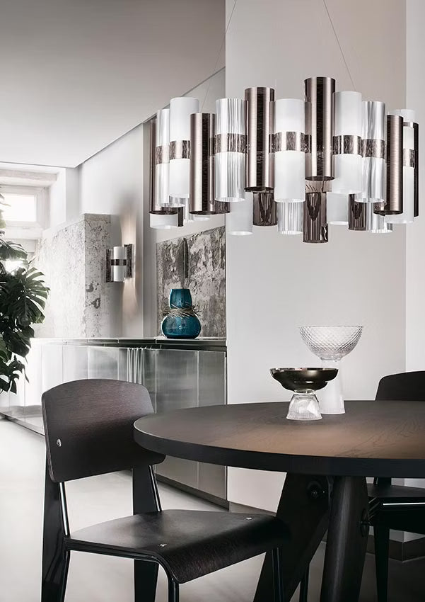 La Lollo Round Suspension Lamp | Slamp Sculptural Design Lighting