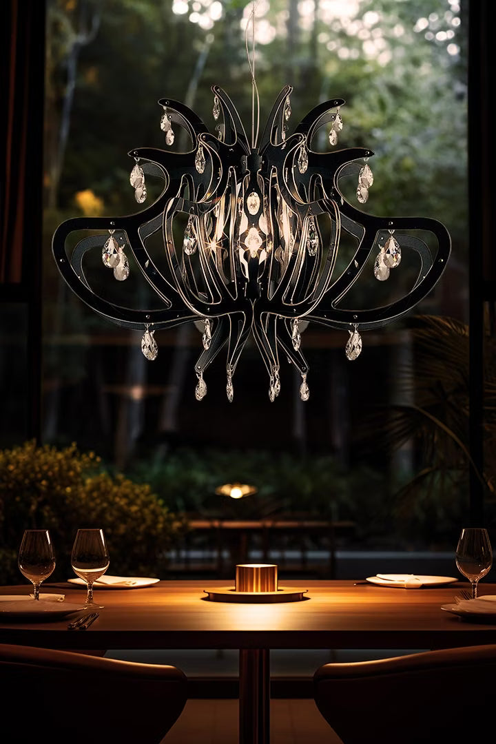 Medusa Suspension Lamp | Slamp Sculptural Design Lighting