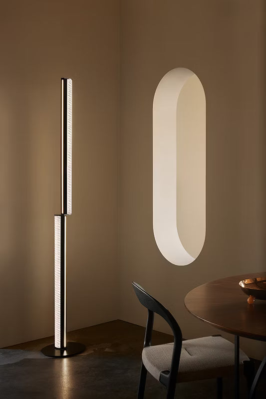 Modula Floor Lamp | Slamp Sculptural Design Lighting