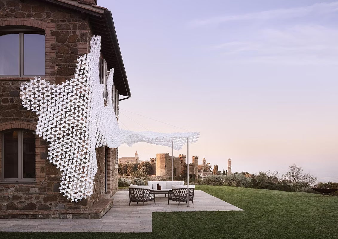 Outdoor Nuvem Suspension Modular Lamp Slamp Sculptural Design Lighting