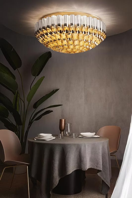 Odeon Ceiling Light | Slamp Sculptural Design Lighting