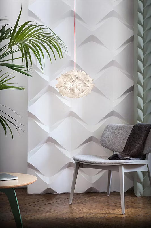 Veli Mini Couture Suspension Lamp | Slamp Sculptural Design Lighting