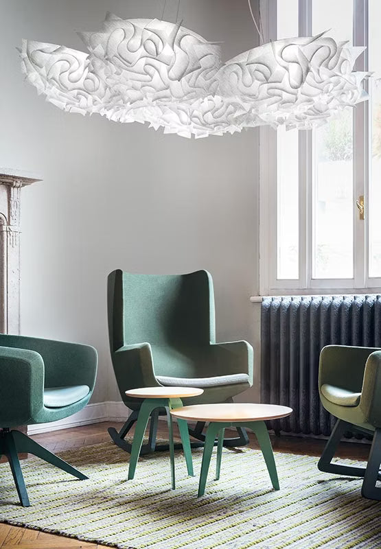 Veli 7 Suspension Lamp | Slamp Sculptural Design Lighting