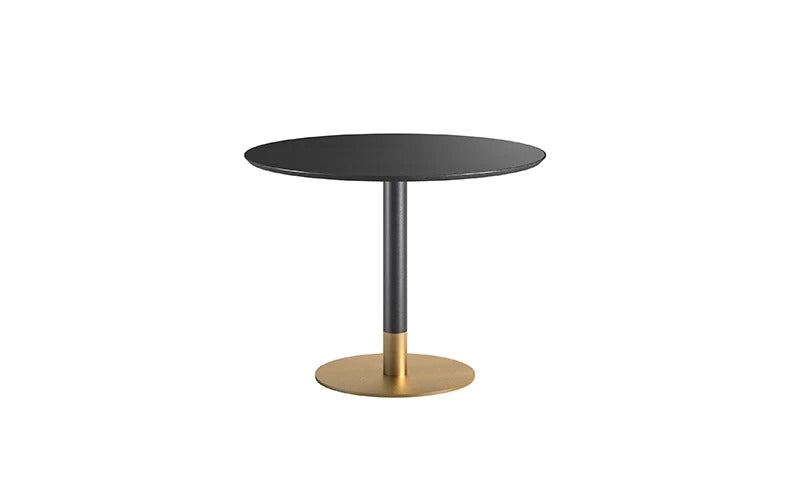 Cilindro Bistro Round Table | Eforma Luxury Italian Design