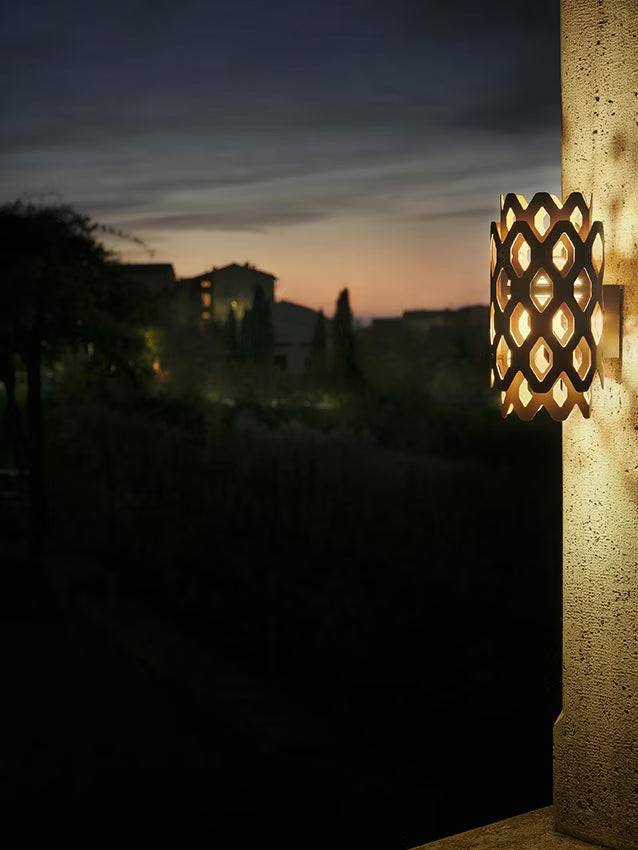 Charlotte Outdoor Applique Wall Lamp | Slamp Sculptural Design Lighting