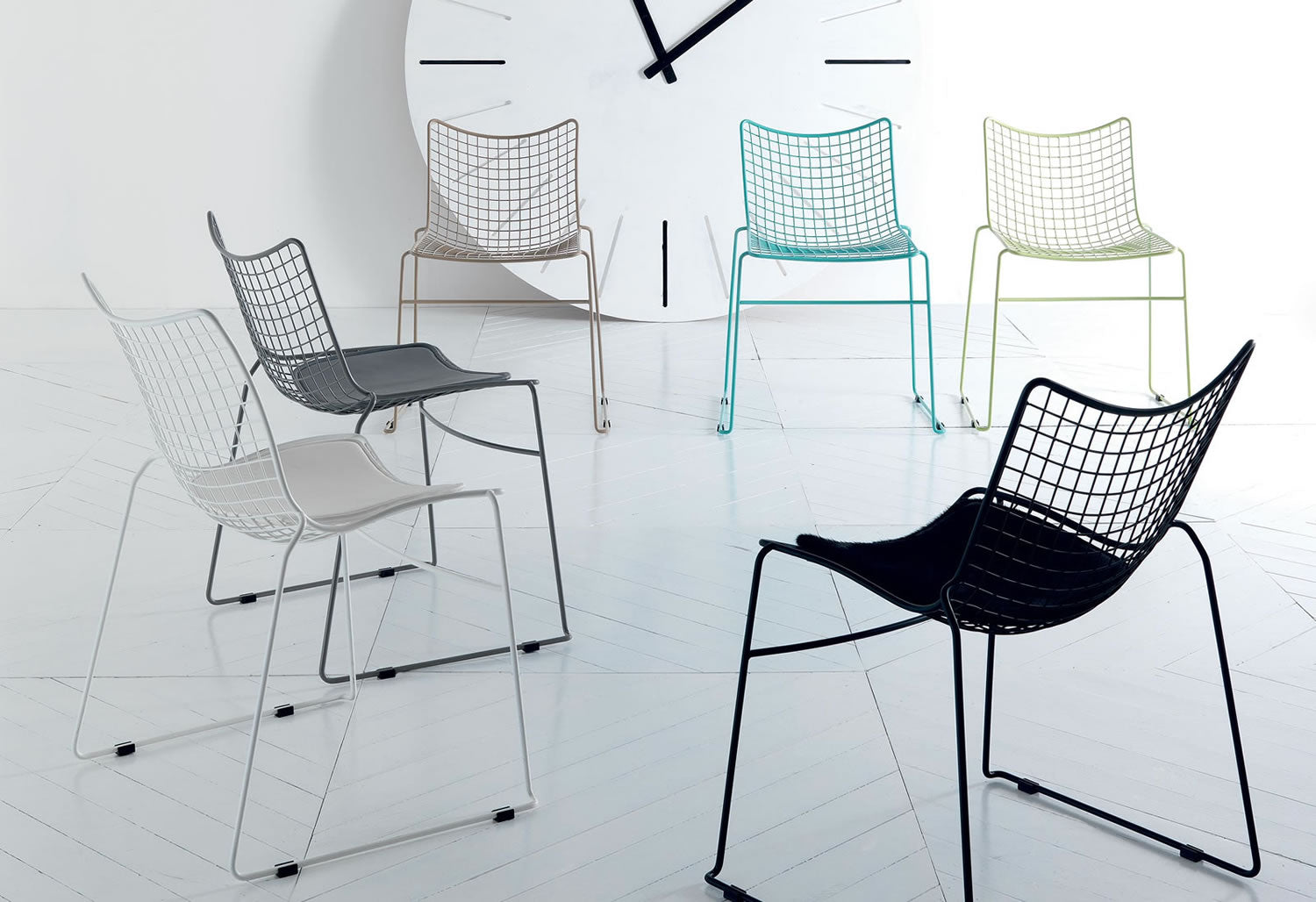 Stitch Dining Chair | Set of 2 | Esedra Collection