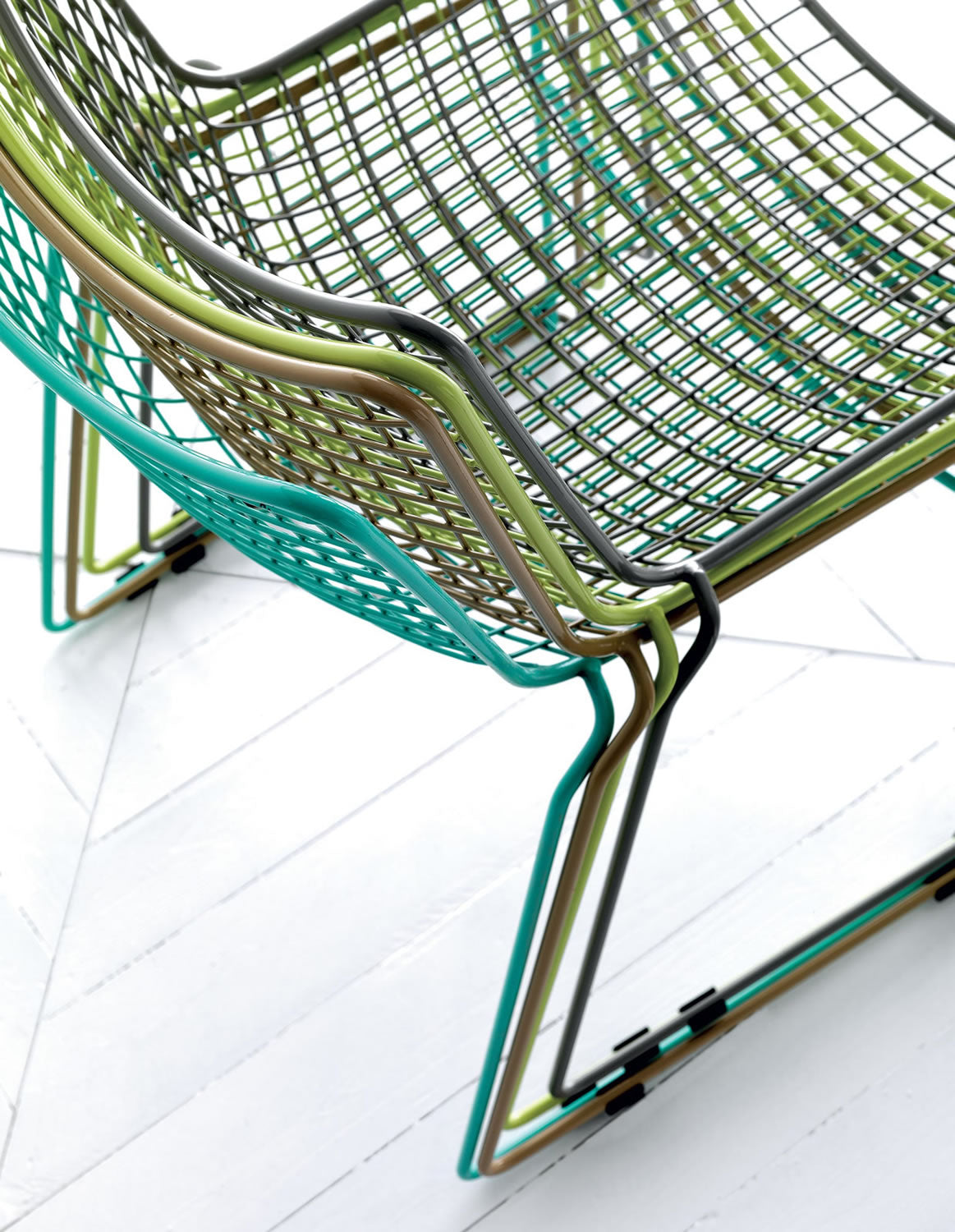 Stitch Dining Chair | Set of 2 | Esedra Collection